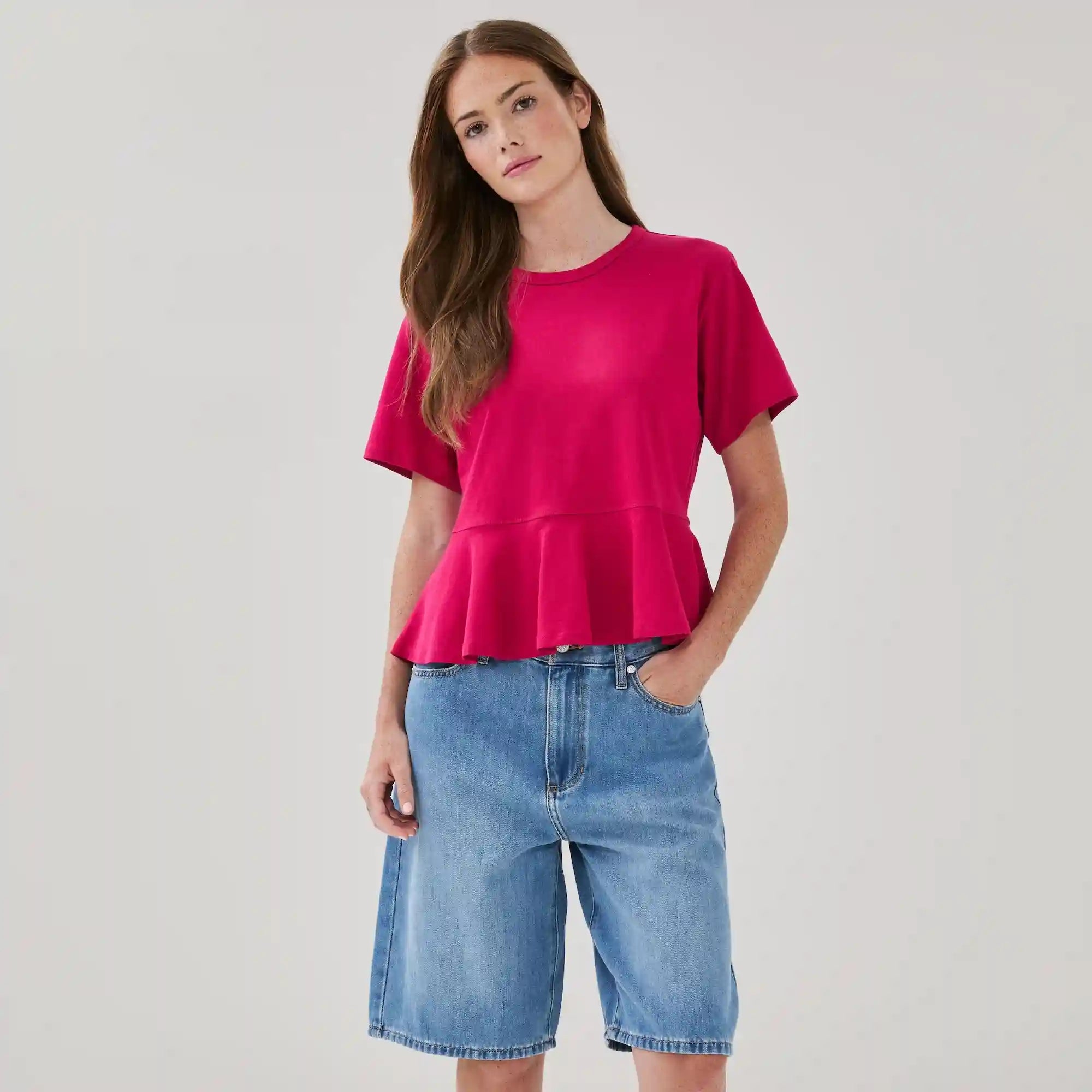 Peplum T-Shirt