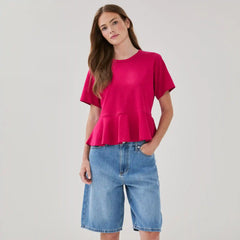 Peplum T-Shirt