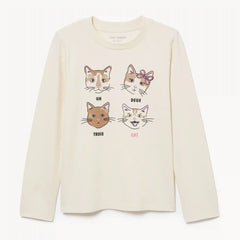 Kid Graphic Long Sleeve Top