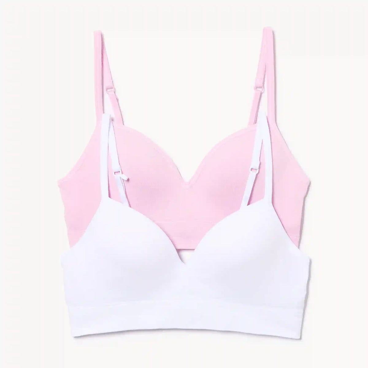 Kid Girls' 2-Pack Seamless Bra