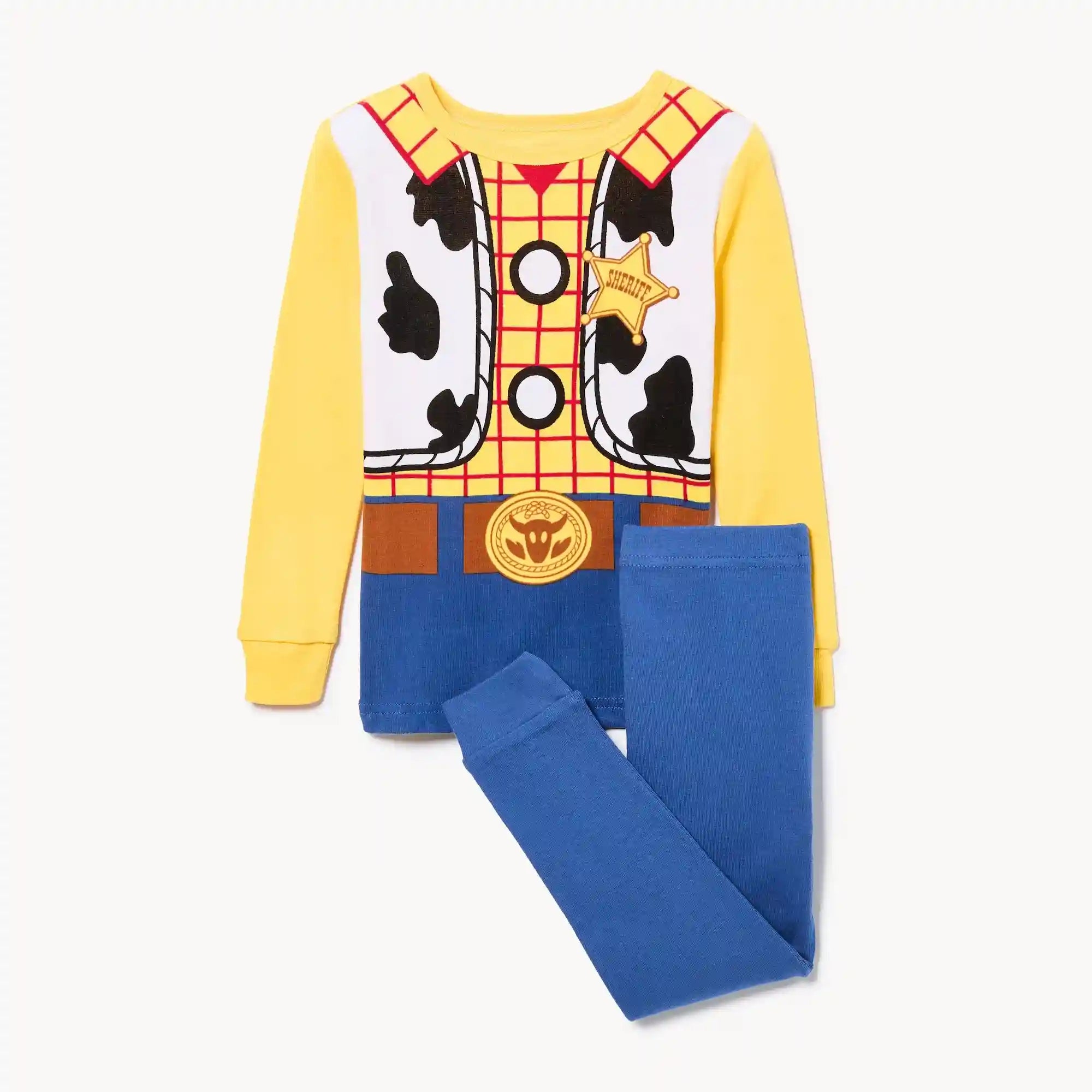 Toddler Boys' Pixar Toy Story Woody Sleep Set