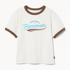 Toddler Pride Graphic Ringer T-Shirt