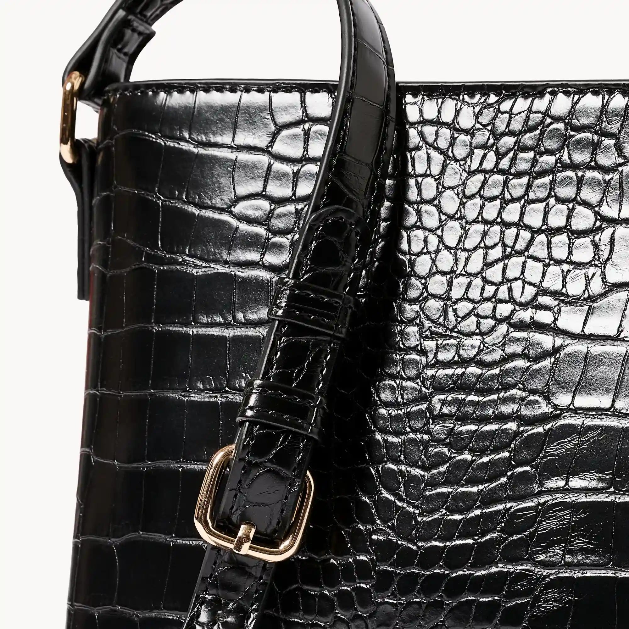 Zip-Top Shoulder Bag