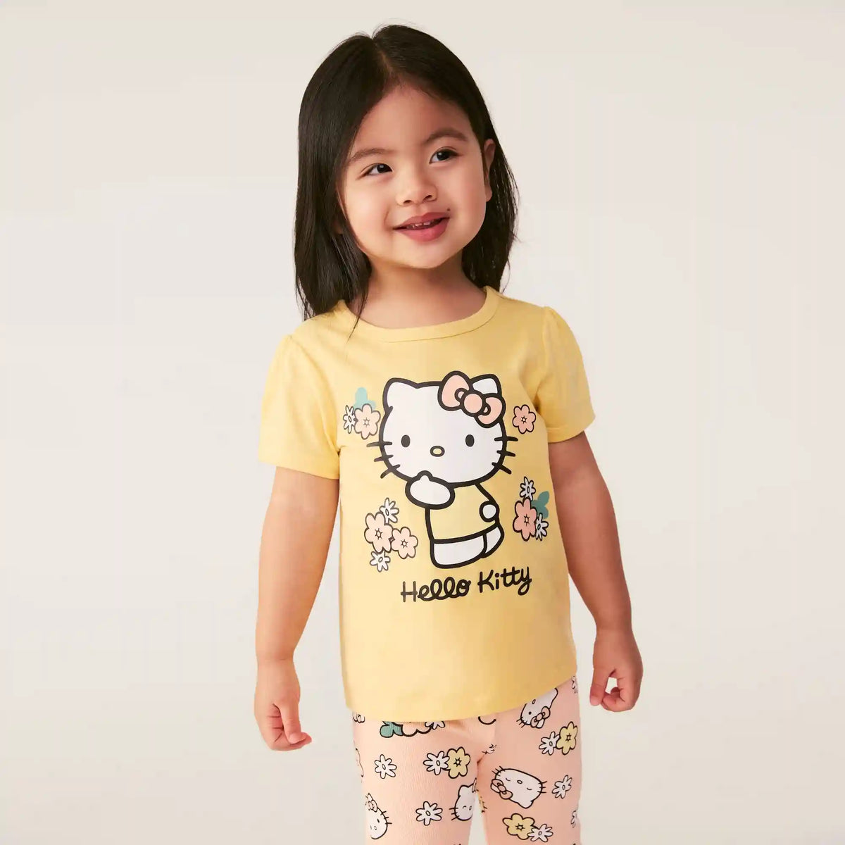 Toddler Girls' Hello KittyÂ® T-Shirt