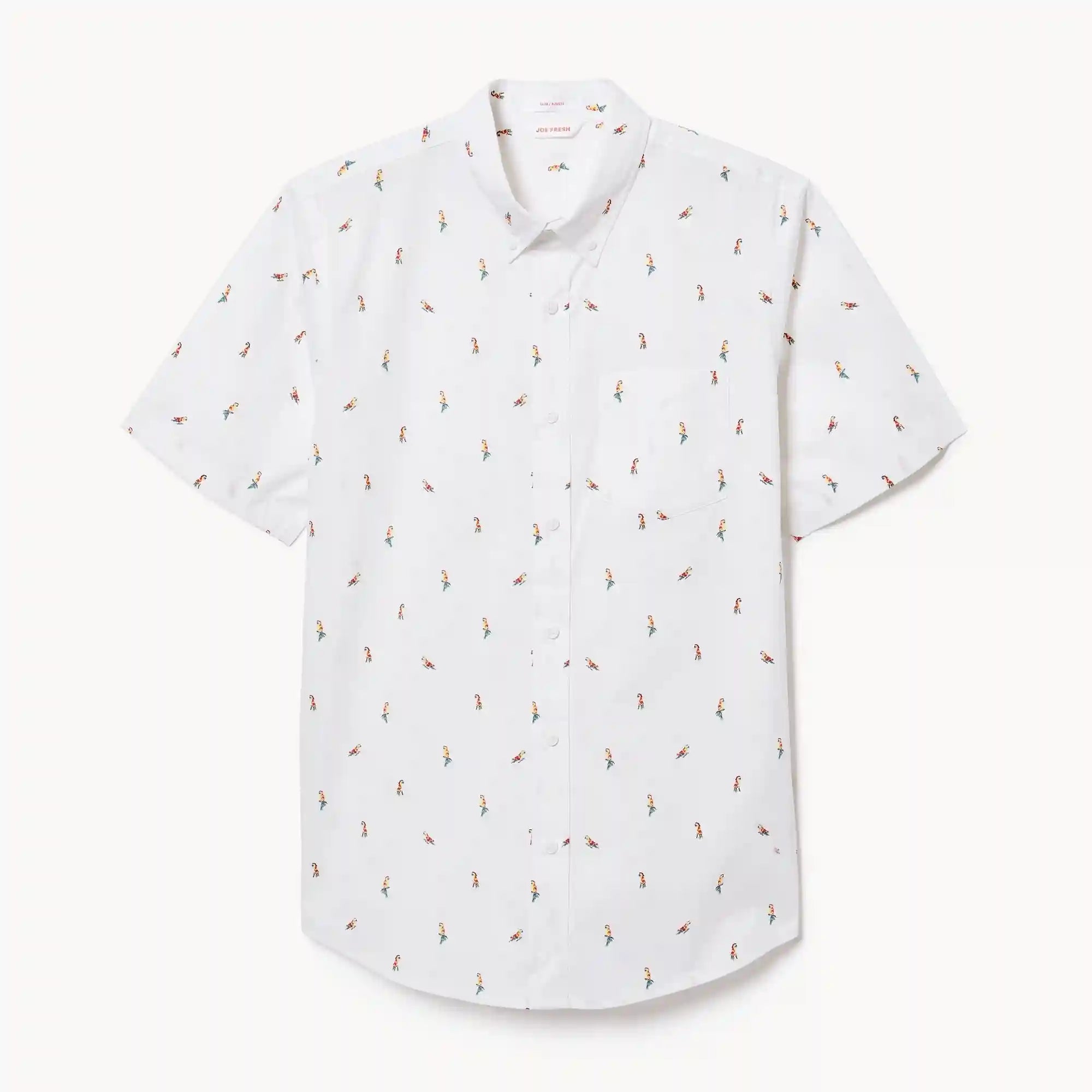 Men's Flex Poplin Button-Down Shirt