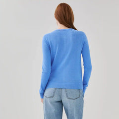 Pointelle Cardigan