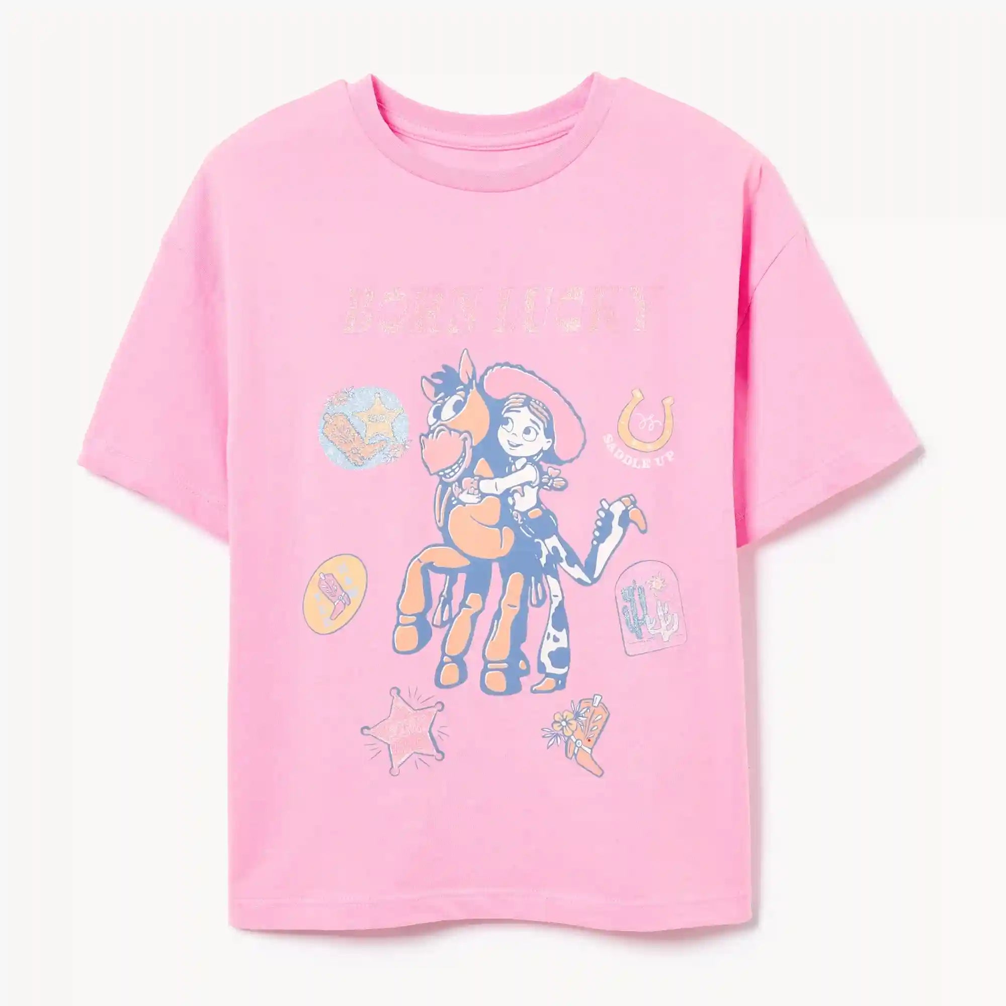 Kid Girls' Pixar Toy Story Oversized T-Shirt