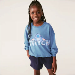 Kid Girls' Disney Stitch Sweatshirt