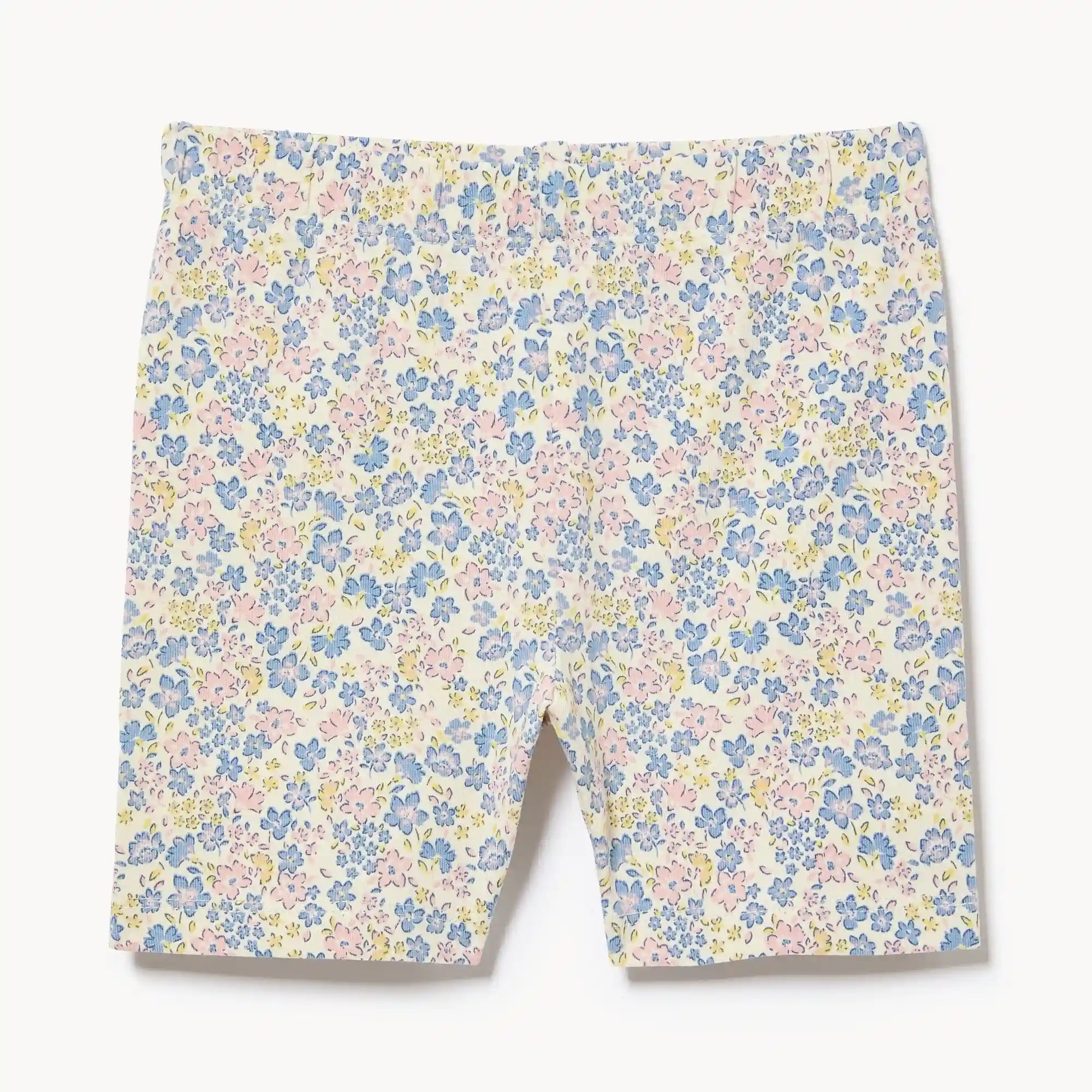 Toddler Girls' Printed Bike Short