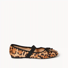 Leopard Print Ballerina Flats