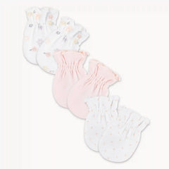 Newborn Huggies Organic Cotton Mittens 3-Pack