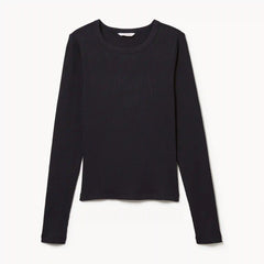 Ribbed Long Sleeve Top