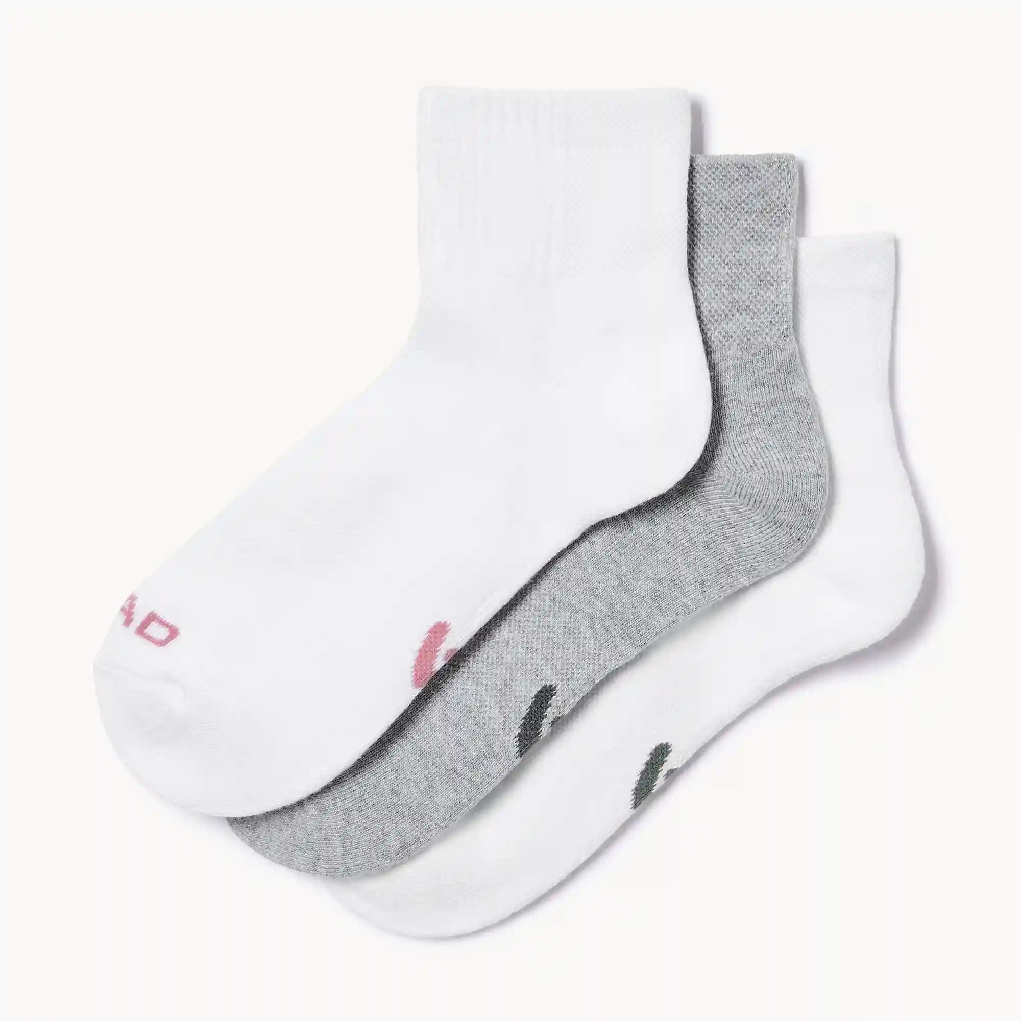 Head 3-Pack Quarter-Crew Socks