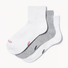 Head 3-Pack Quarter-Crew Socks