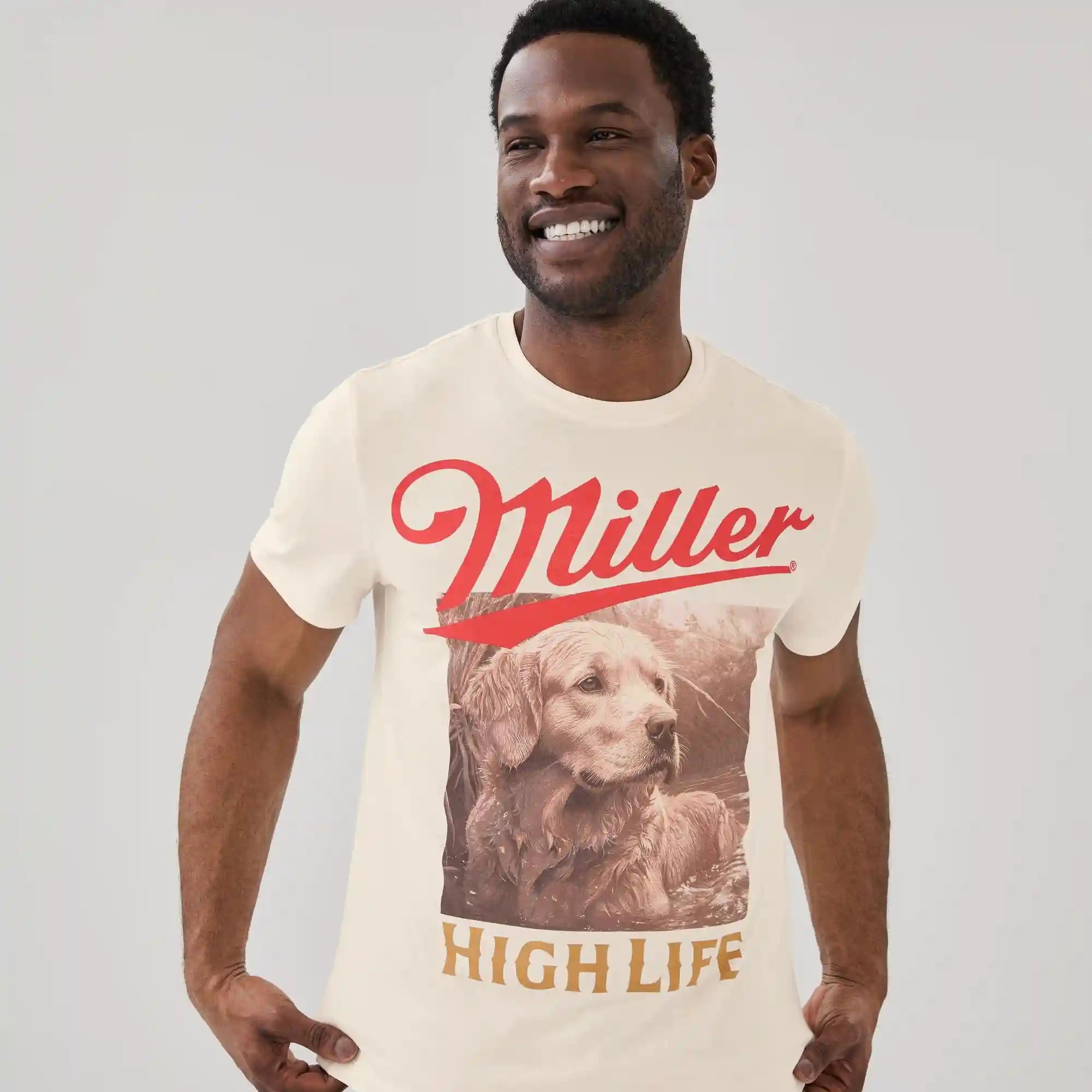 Adult Miller High Life Graphic T-Shirt