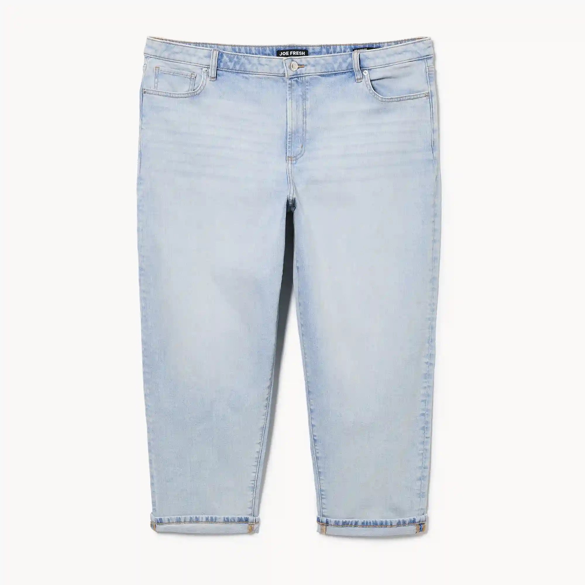 Women+ Mid Rise Relaxed Fit Jean