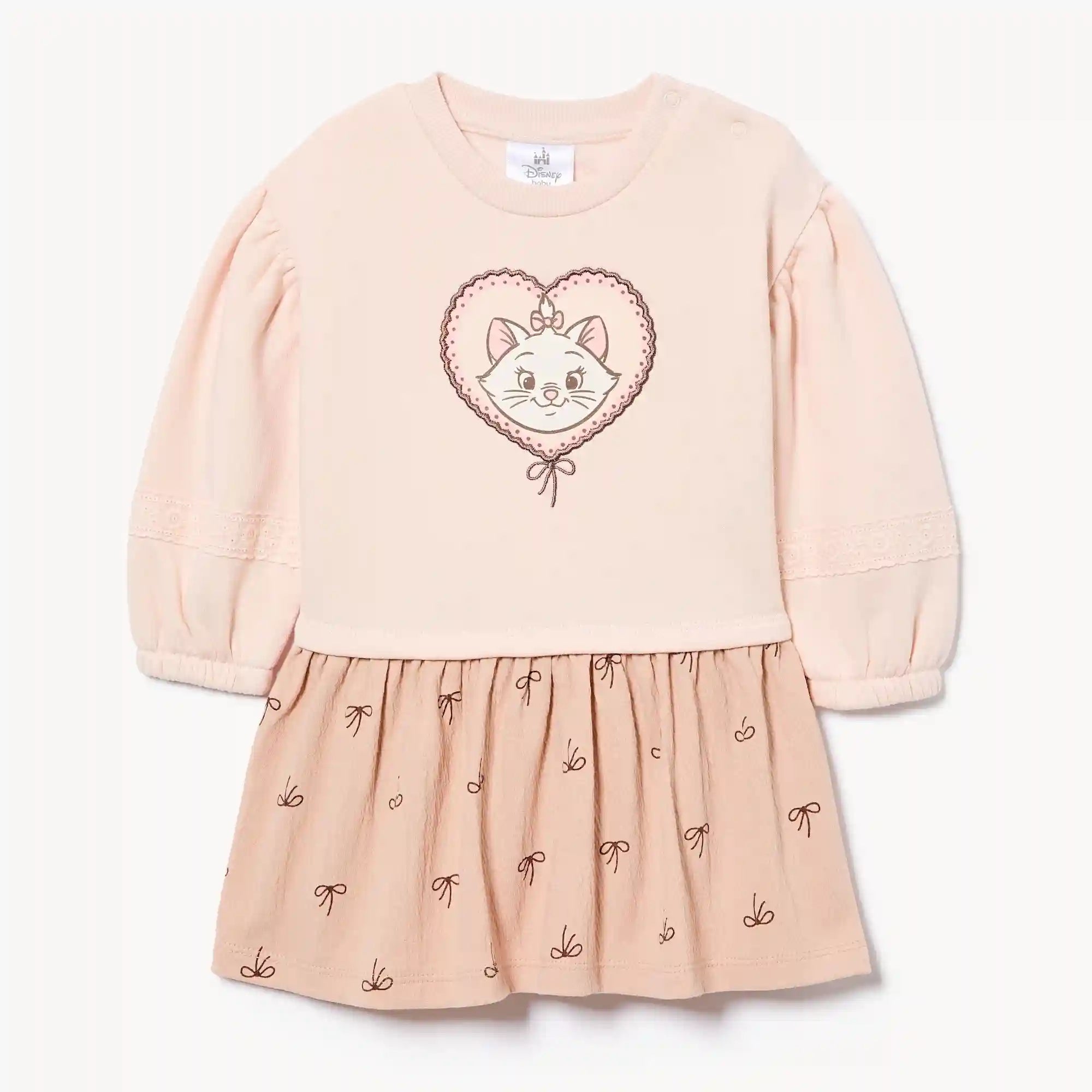 Baby Girls' Disney The Aristocats Marie Dress