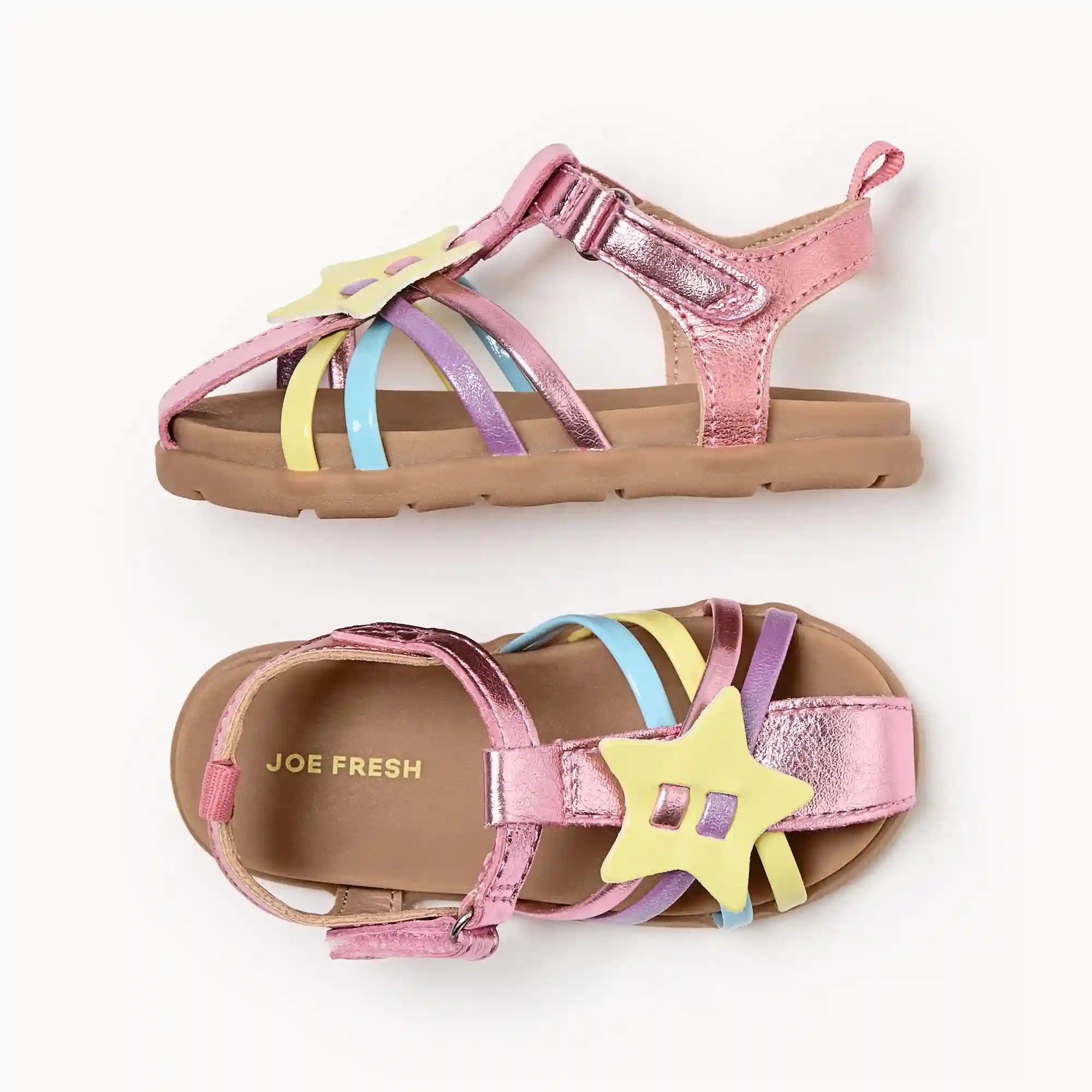 Baby Girls' Star Sandals