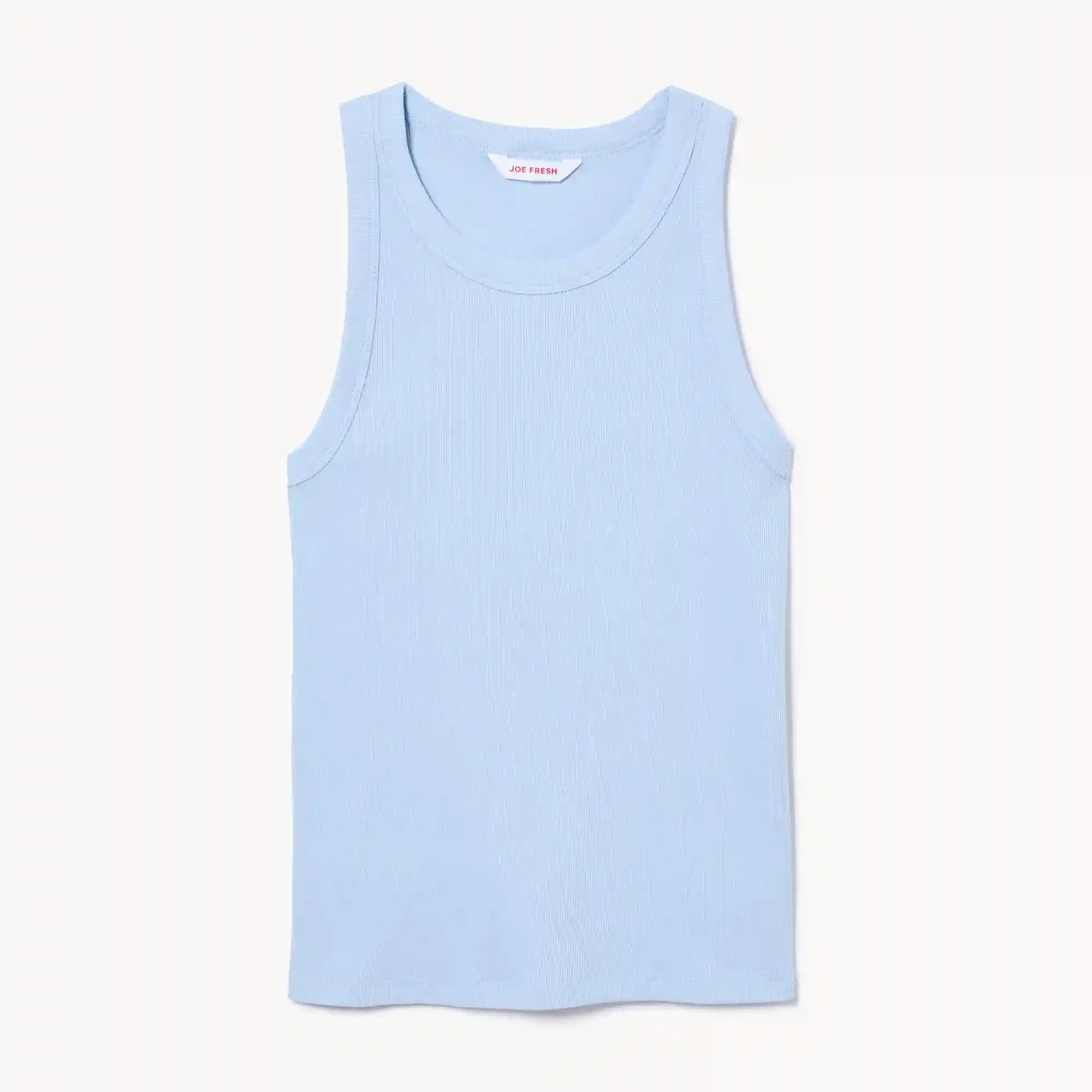 Ribbed Racerback Tank