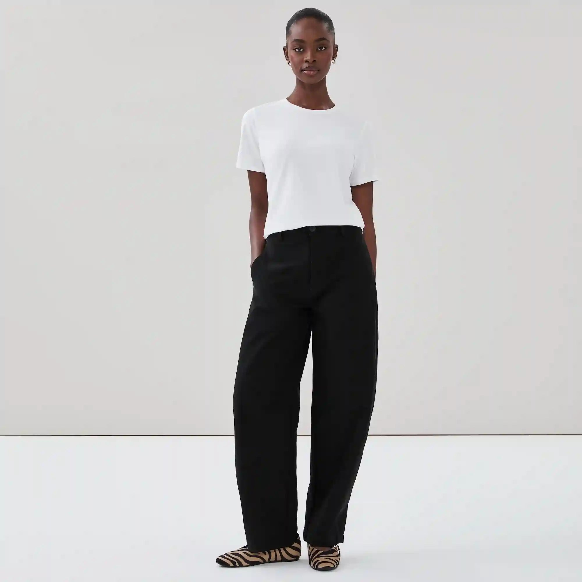 Barrel Leg Pant