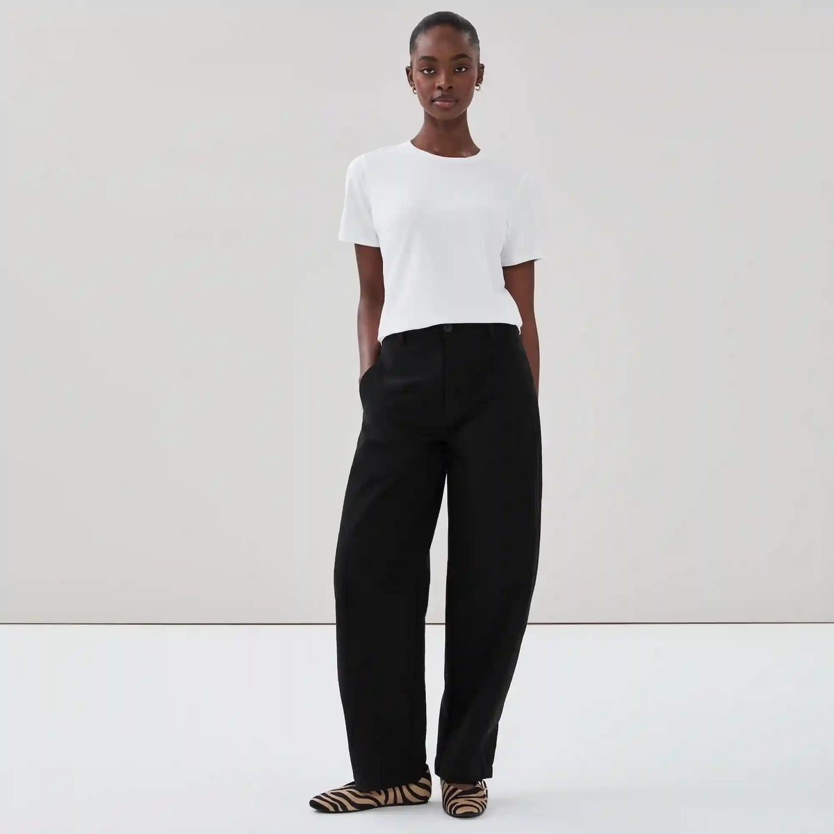 Barrel Leg Pant
