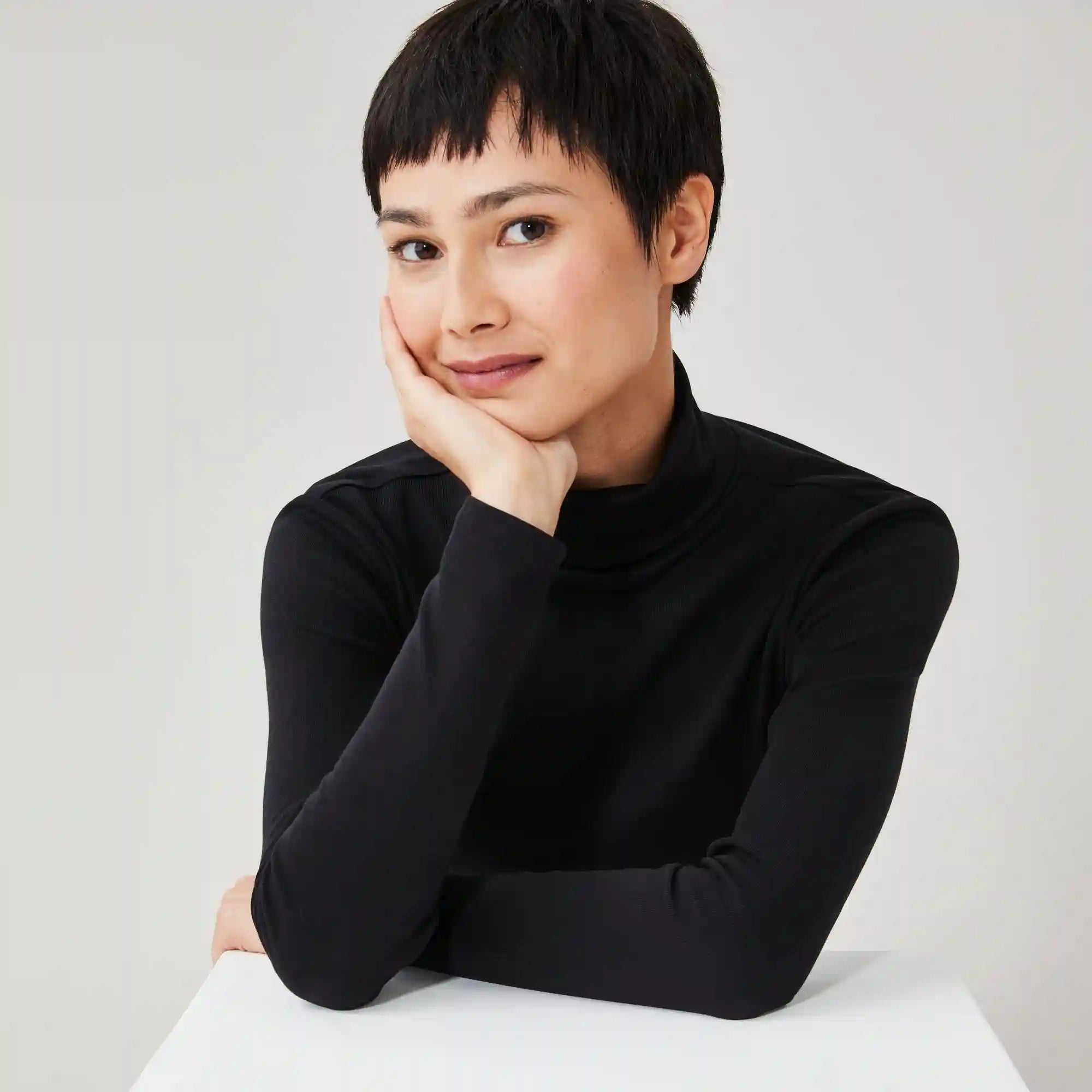 Organic Cotton Turtleneck