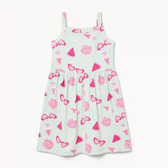 Kid Girls' Printed Cami Dress