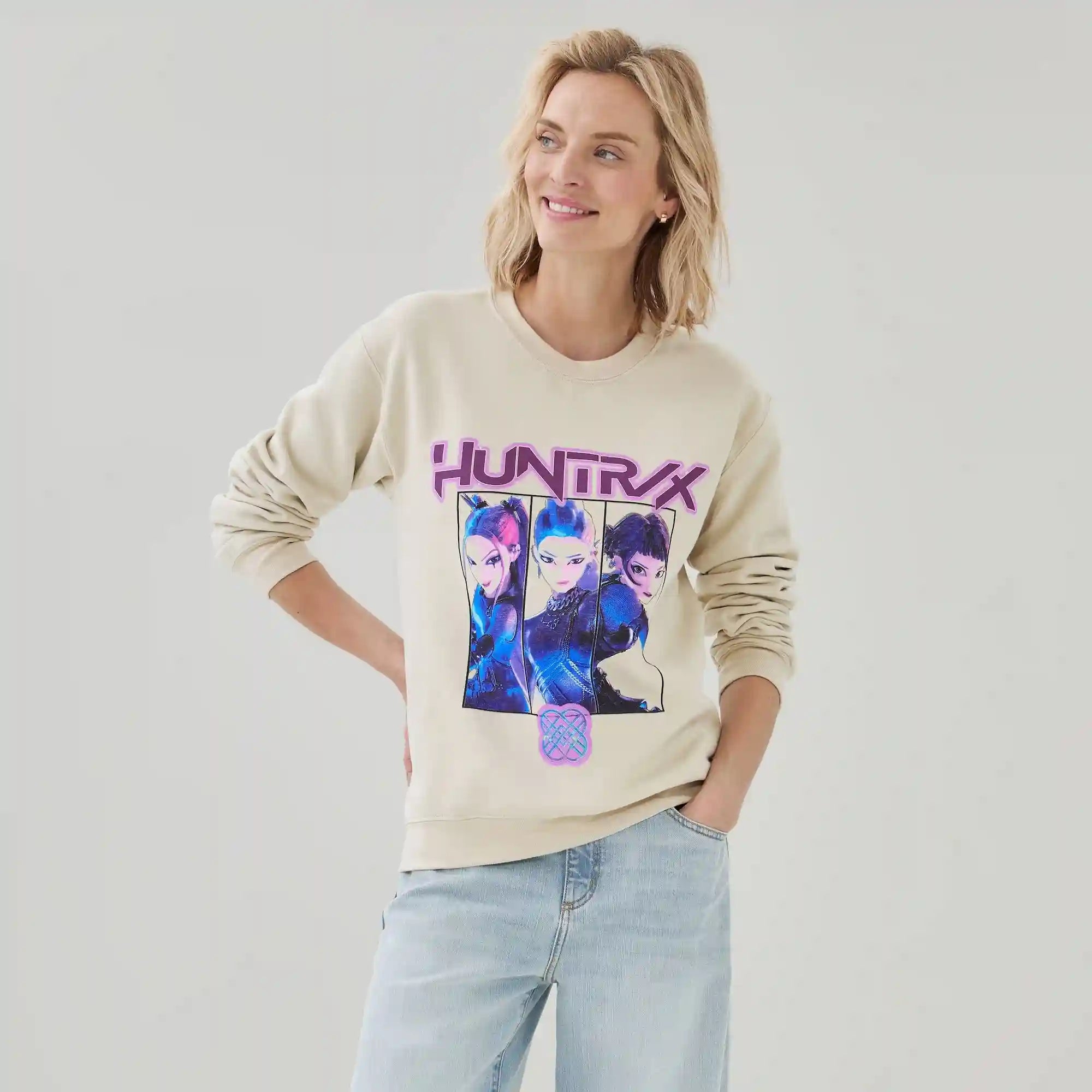 Adult K-Pop Demon Hunters Sweatshirt