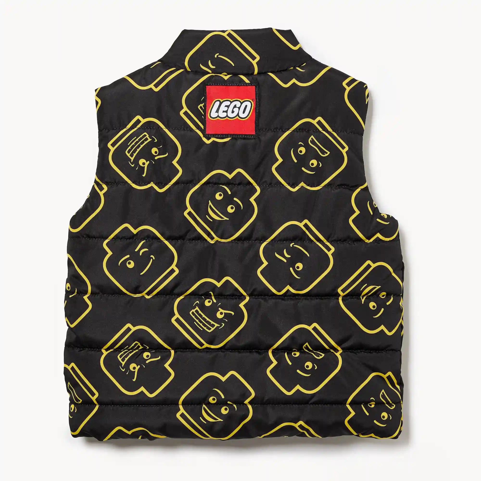 Toddler Boys' LEGOÂ® Printed Puffer Vest