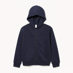 Kid Fleece Zip-Up Hoodie