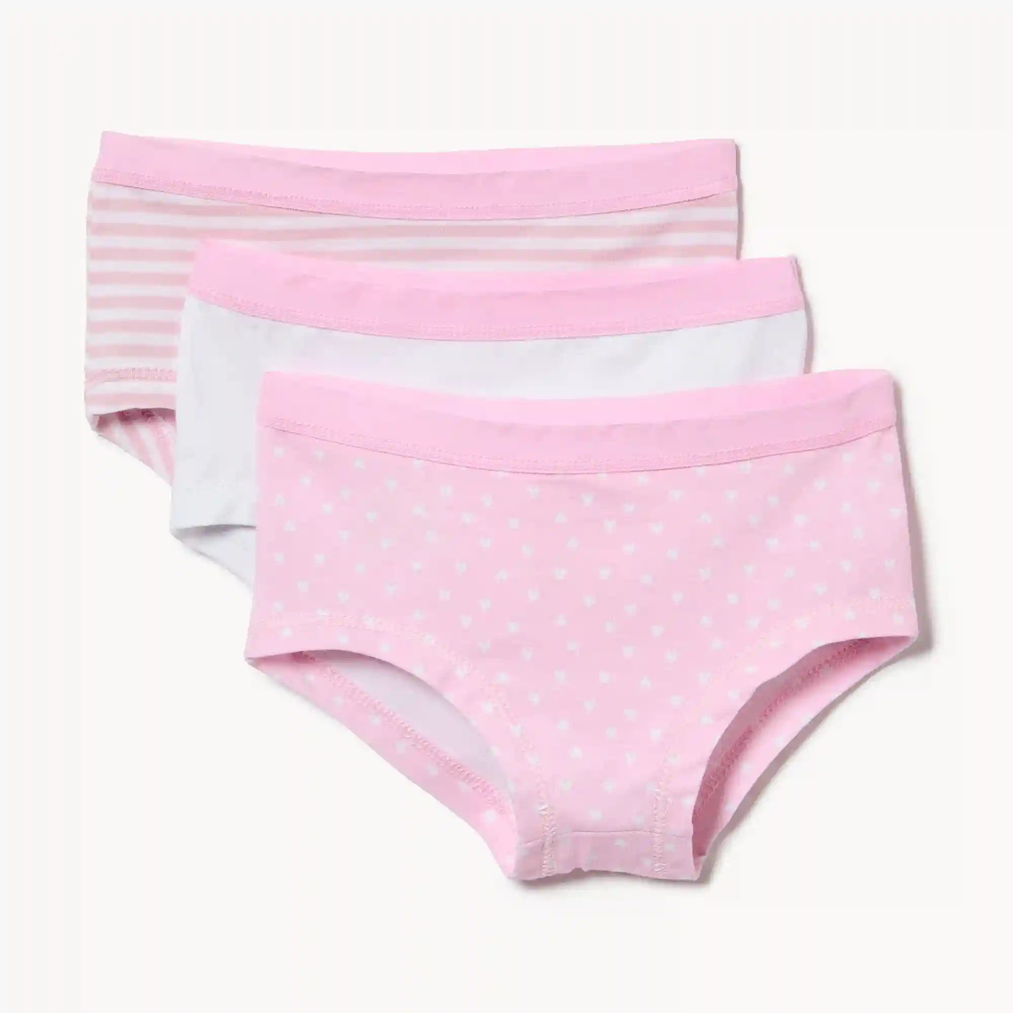 Toddler Girls' 3-Pack Boyshort