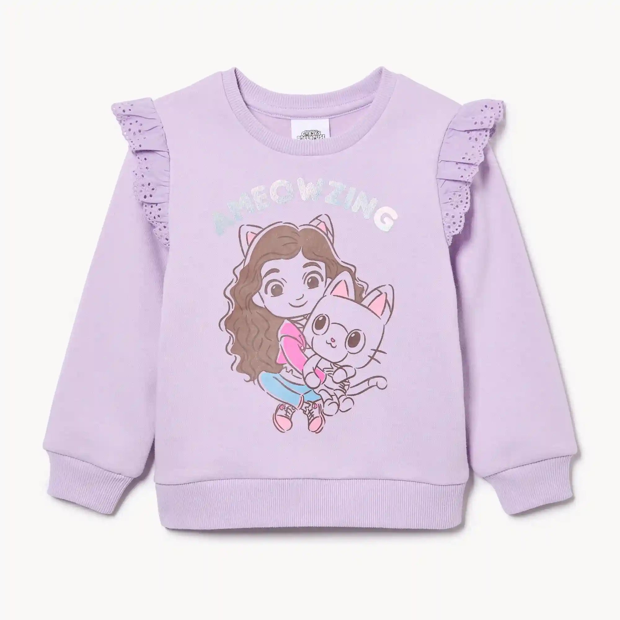Toddler Girls' Gabby's Dollhouse Sweatshirt