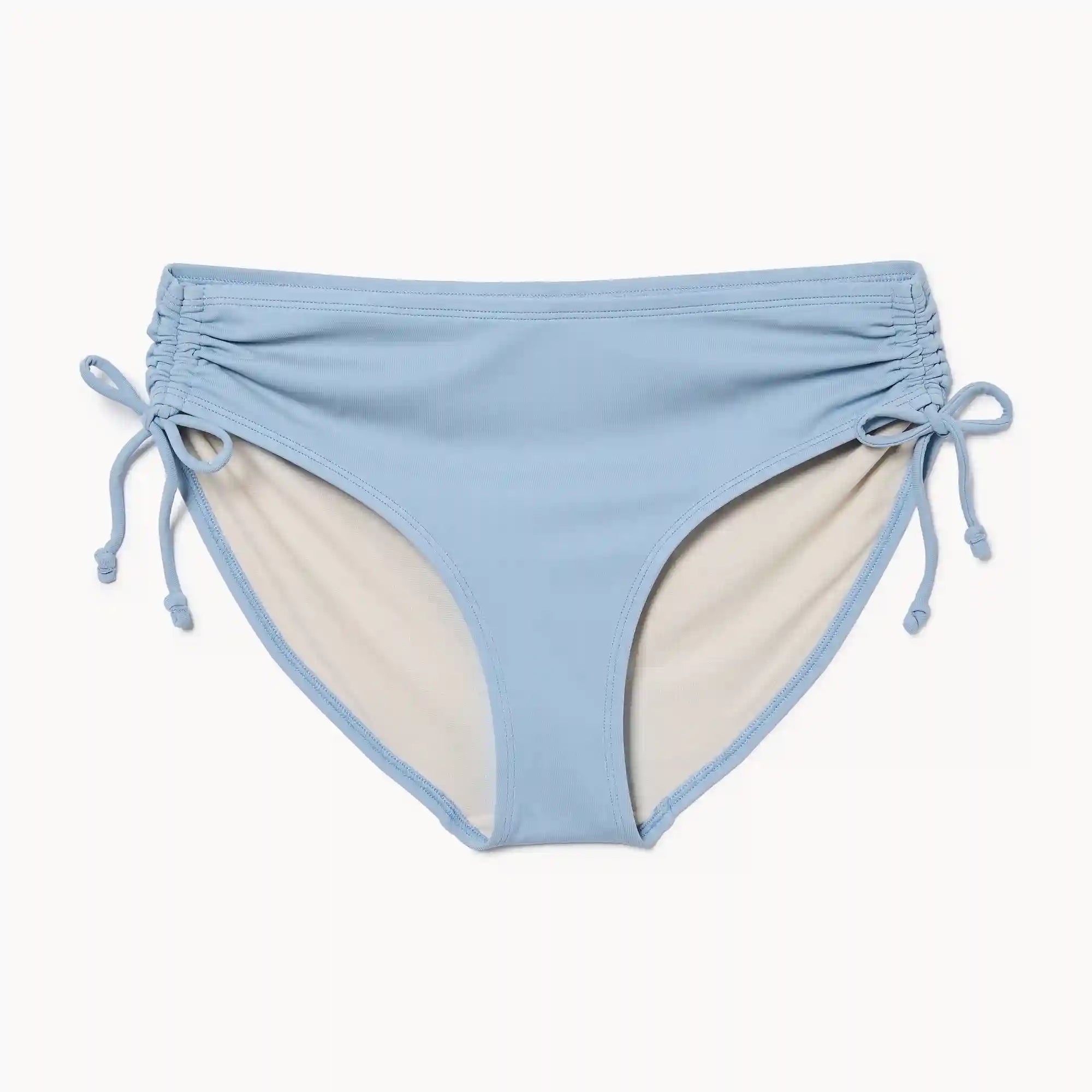 Side Ruched Swim Bottom