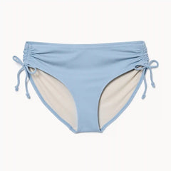 Side Ruched Swim Bottom