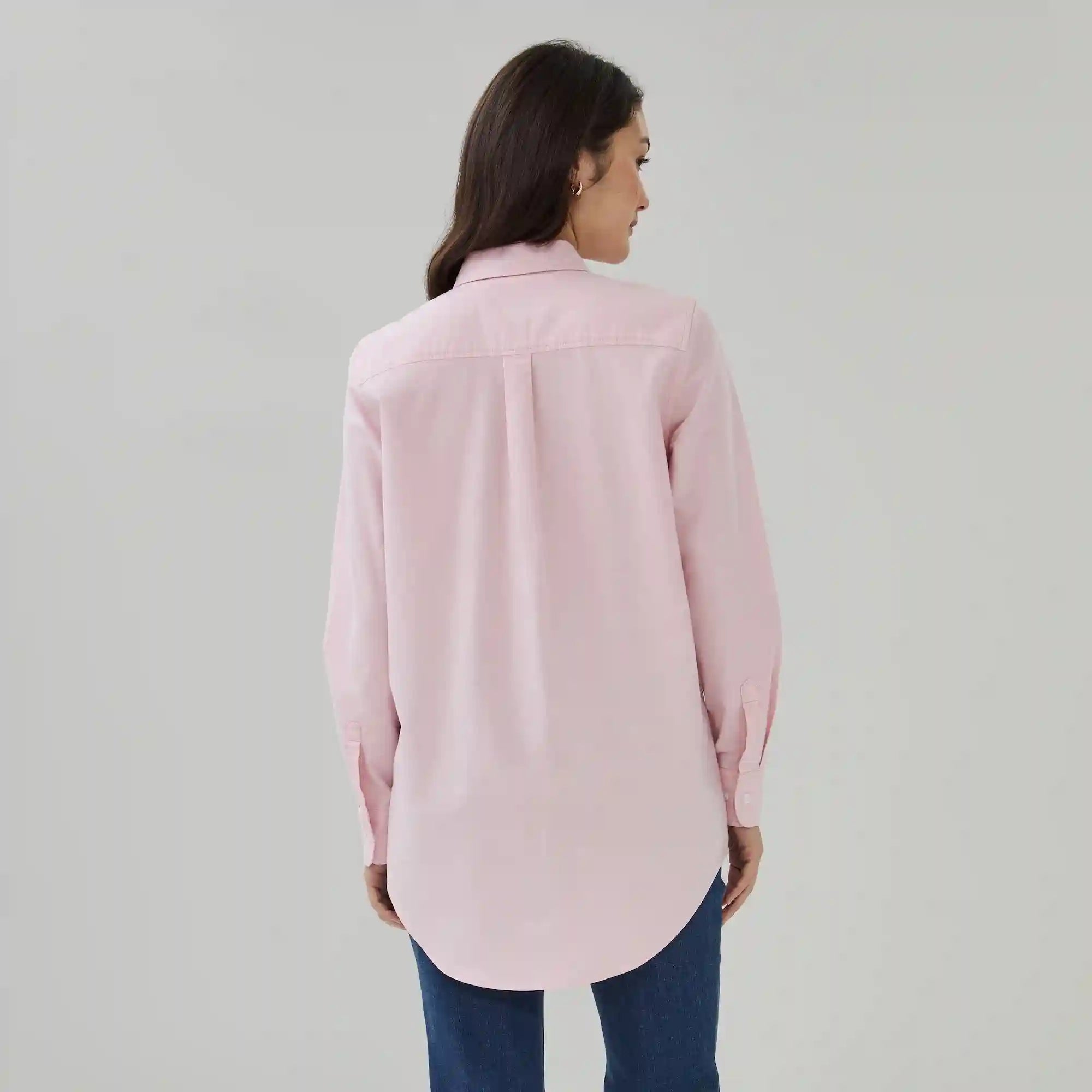 Oxford Button-Up Tunic