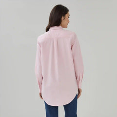 Oxford Button-Up Tunic