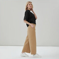 Wide Leg Chino Pant