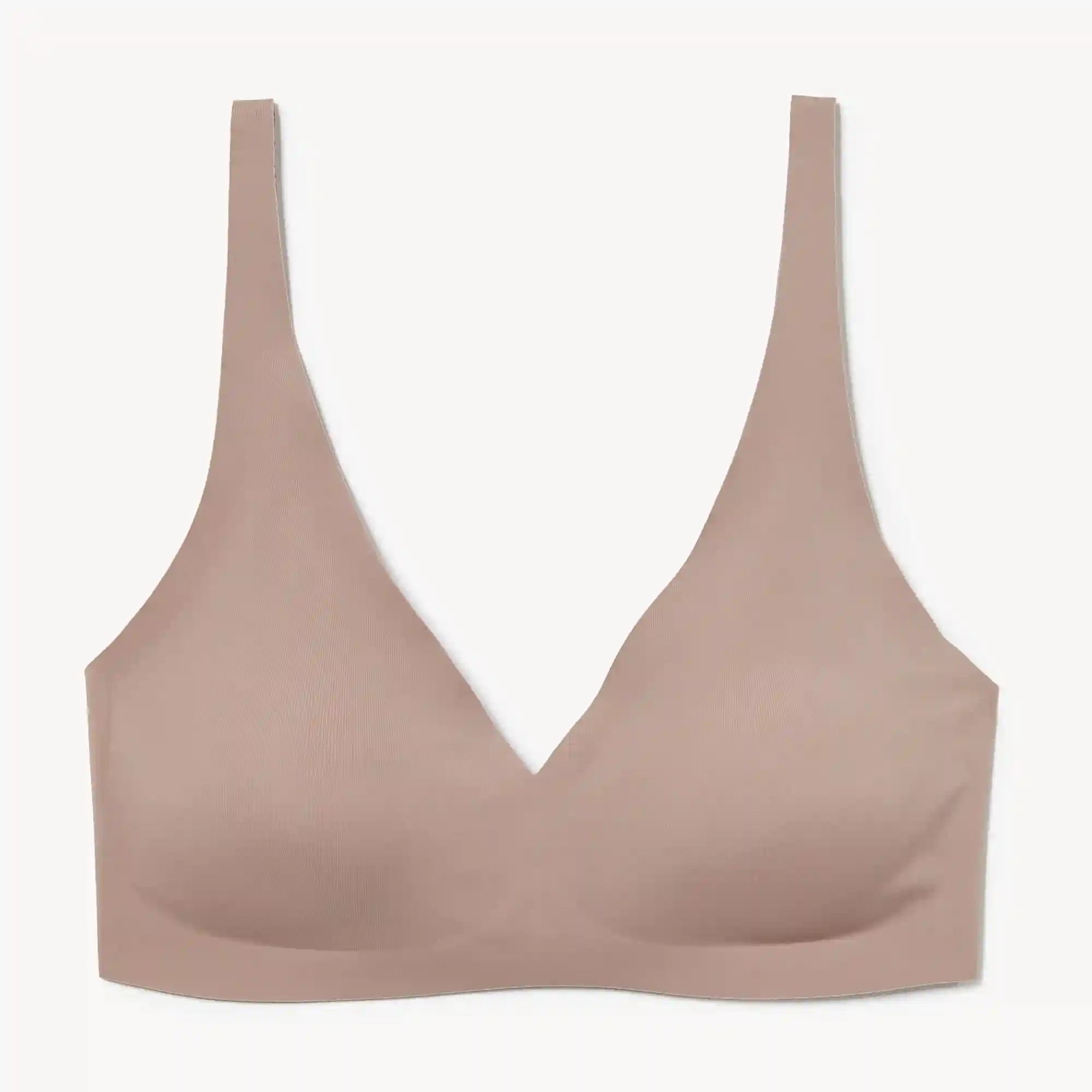 No Show V-Neck Bralette