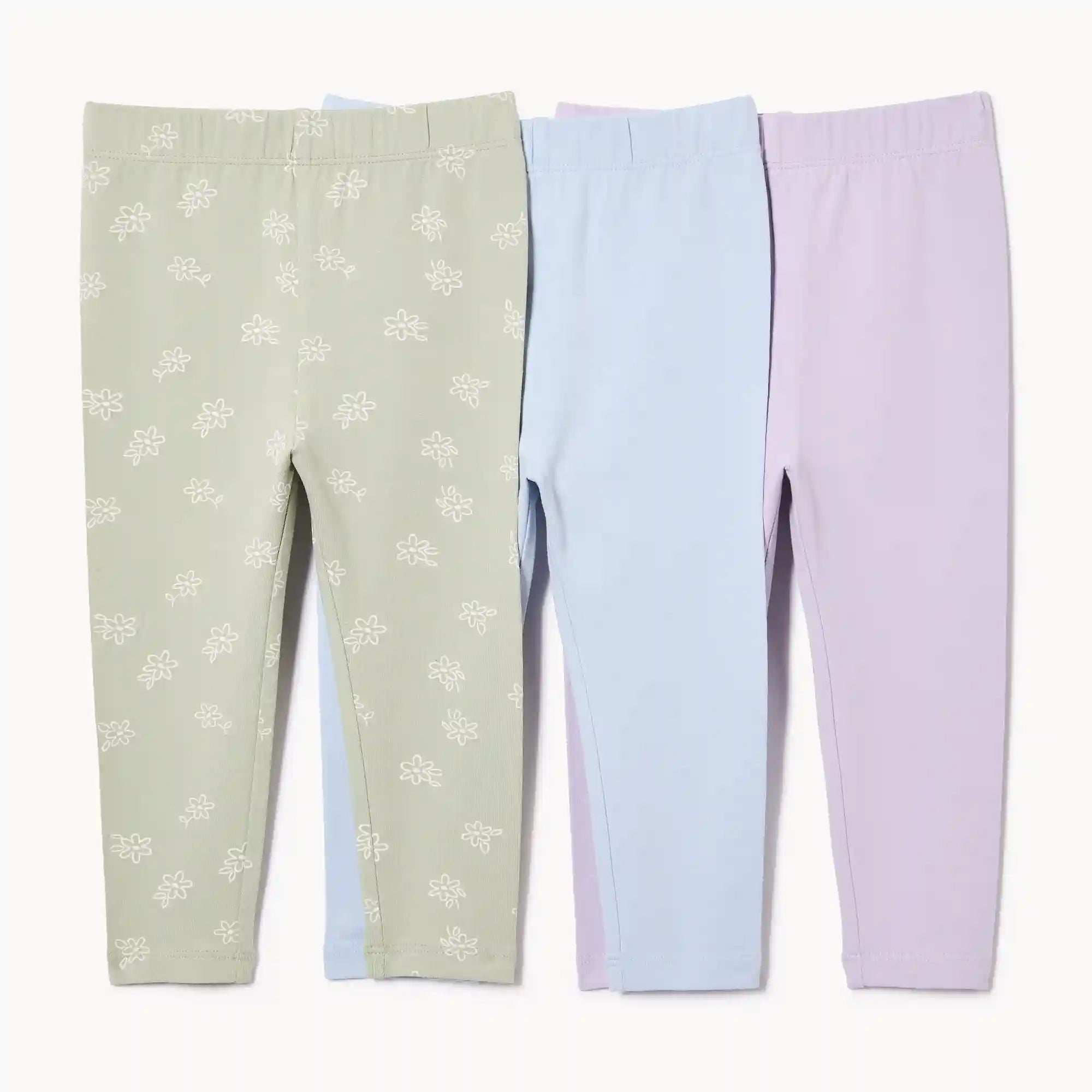 Baby Girls' 3-Pack Legging