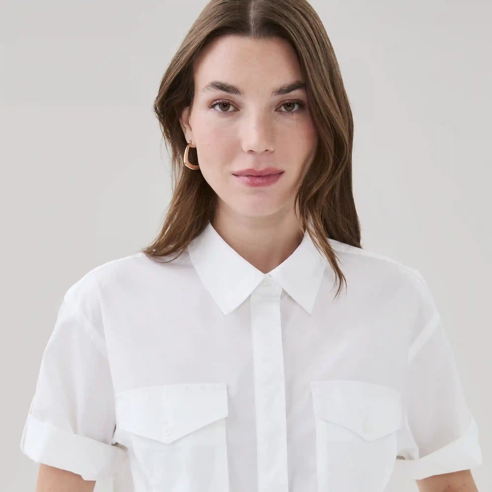 Short Sleeve Utility Shirt
