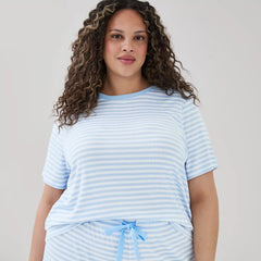 Women+ Printed T-Shirt Set