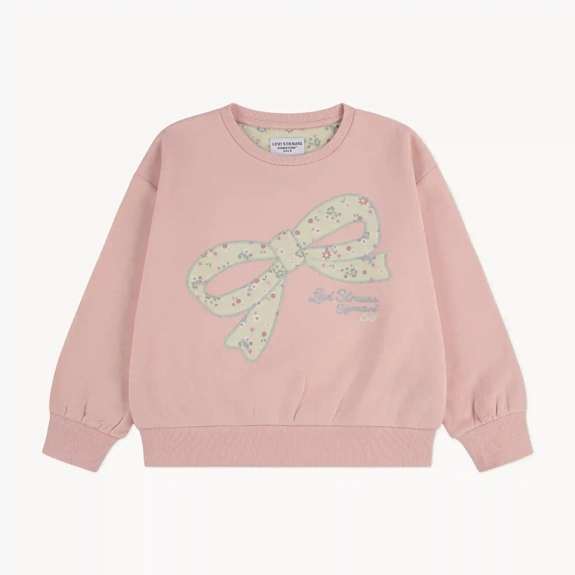 Kid Girls' Levi Strauss Signatureâ¢ Gold Sweatshirt