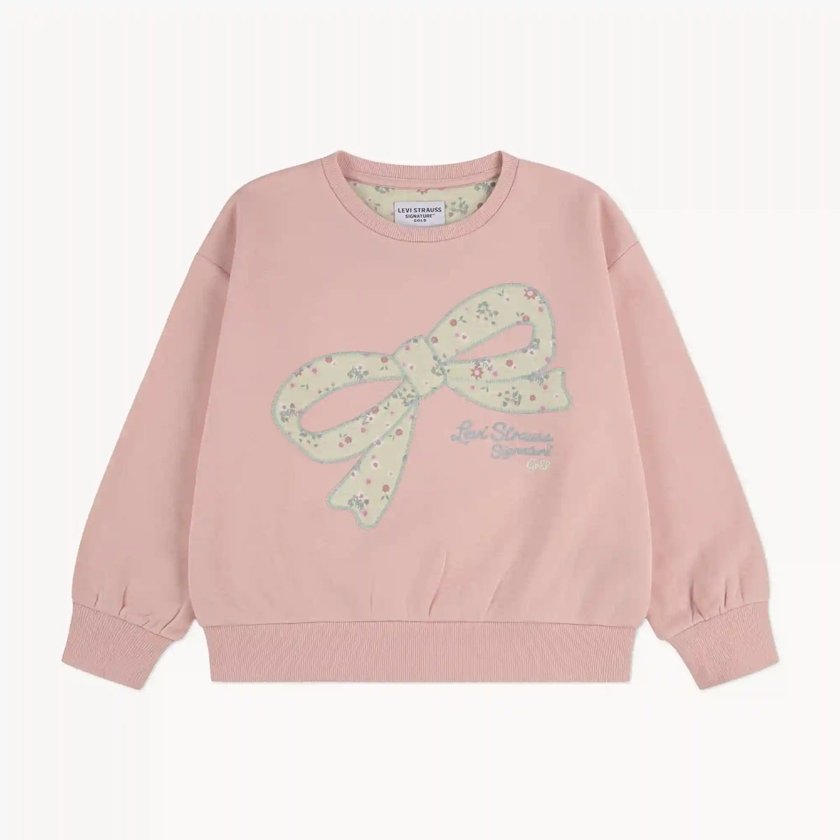 Kid Girls' Levi Strauss Signatureâ¢ Gold Sweatshirt