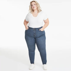 Women+ Mid Rise Skinny Jean