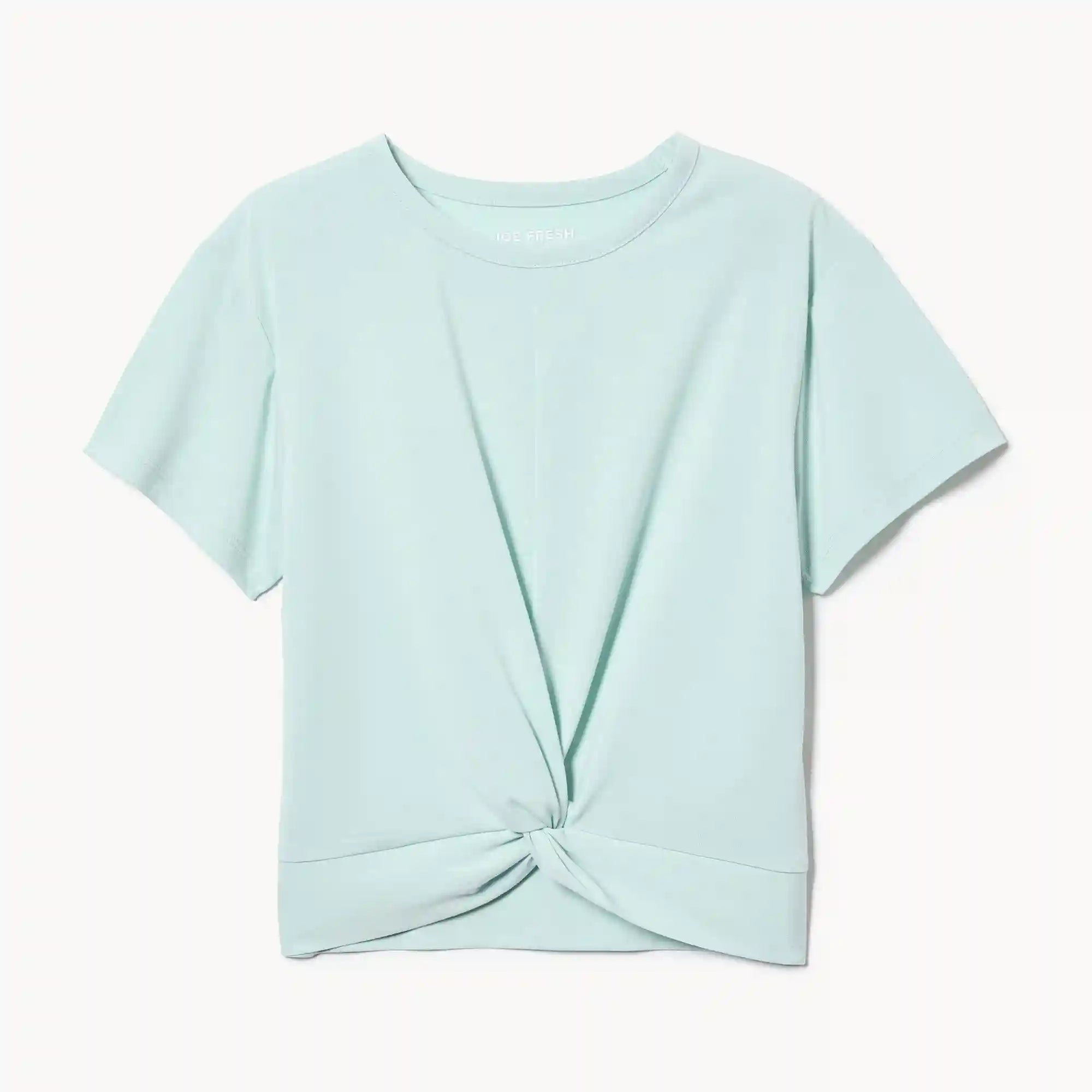 Kid Girls' Active Twist Front T-Shirt