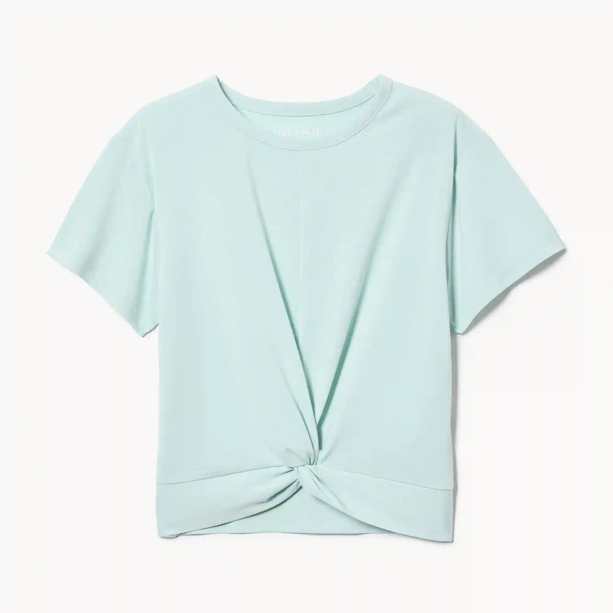 Kid Girls' Active Twist Front T-Shirt