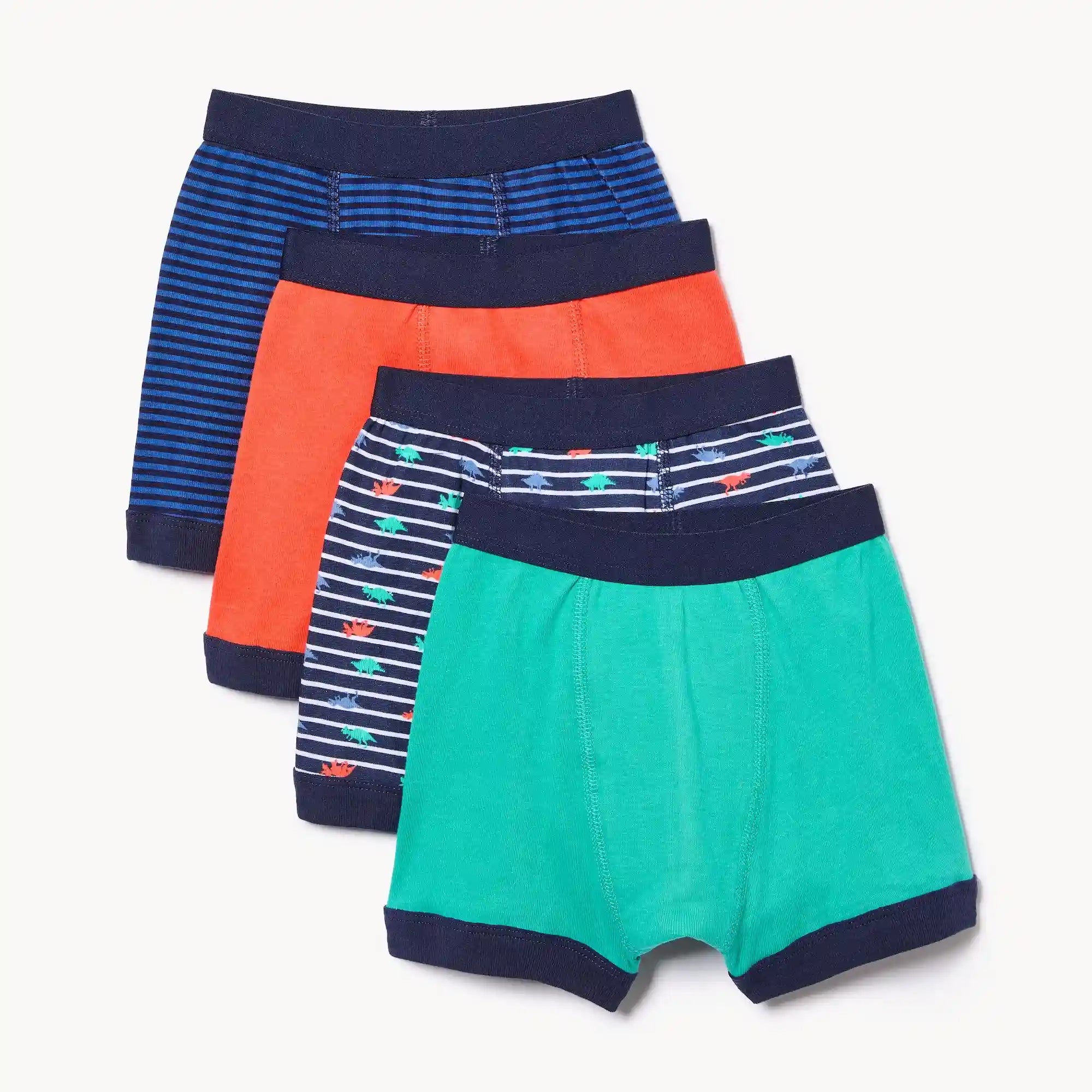 Toddler Boys' 4-Pack Boxer Brief