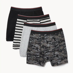 Kid Boys' 4-Pack Boxer Brief