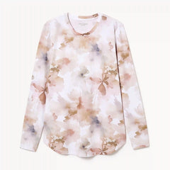 Active Printed Long Sleeve Top