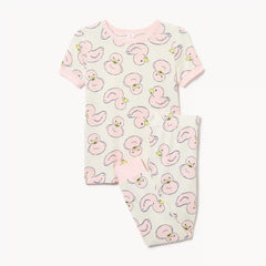 Toddler Girls' Printed Sleep Set